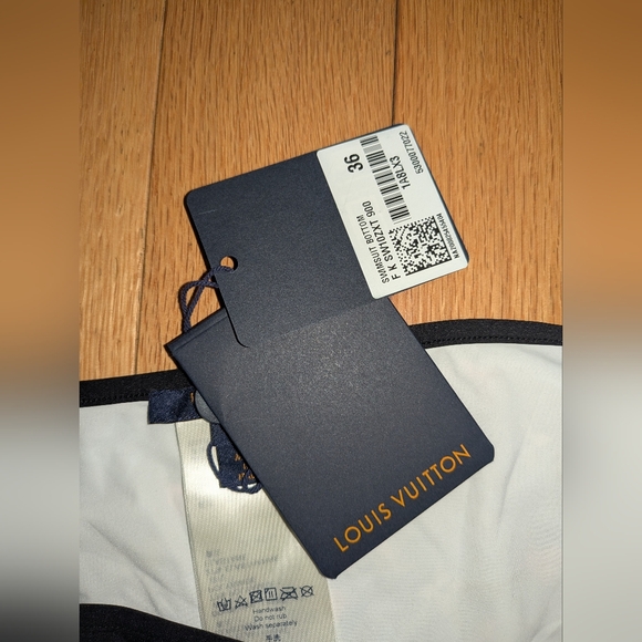 NWT LOUIS VUITTON MONOGRAM BIKINI BOTTOMS CRUISE 2021 - Picture 5 of 6